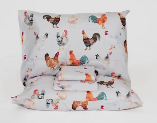 Chicken Bedding Set