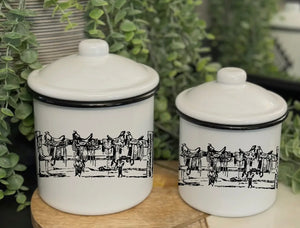 Canisters - Variety of Designs