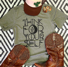 Load image into Gallery viewer, Free Thinker Tee