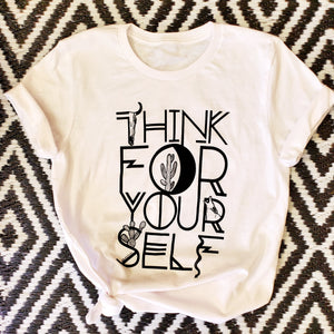 Free Thinker Tee