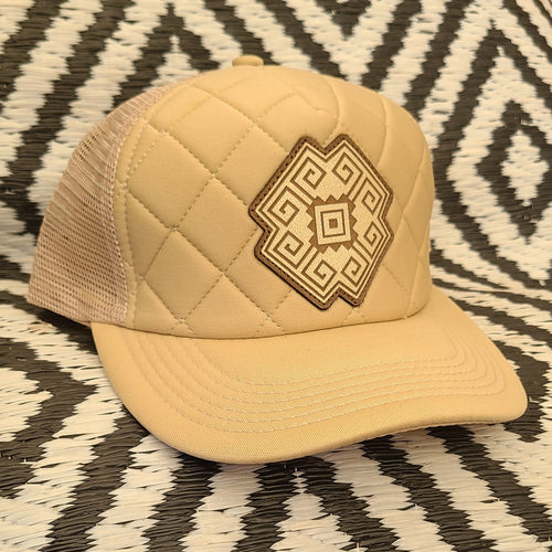 Four Winds Quilted Trucker Cap