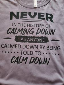 Calm Down