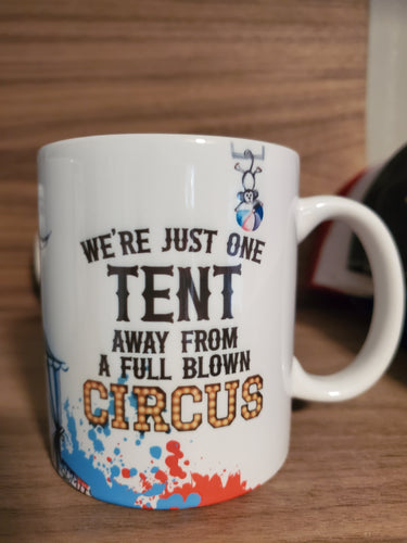 Circus mug