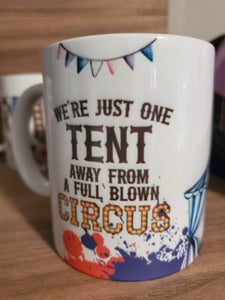 Circus mug