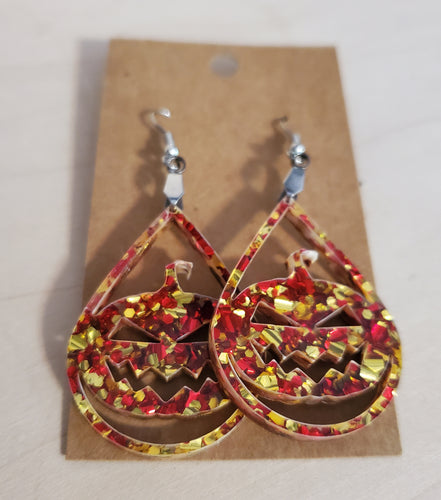 Fall earrings