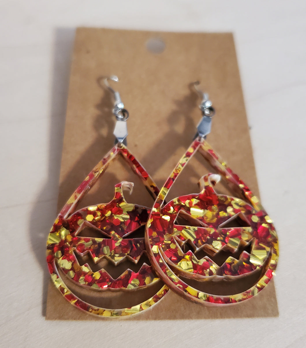 Fall earrings