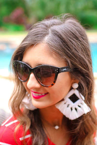 Classy Cat Eye Sunglasses