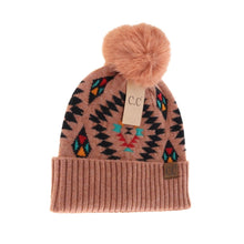 Load image into Gallery viewer, C.C Aztec Beanie