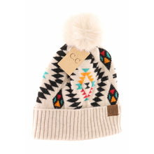 Load image into Gallery viewer, C.C Aztec Beanie