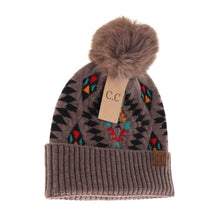 Load image into Gallery viewer, C.C Aztec Beanie