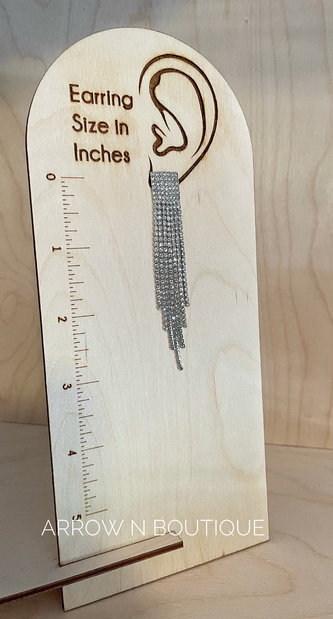 Earring Measurement Tool