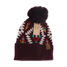 Load image into Gallery viewer, C.C Aztec Beanie