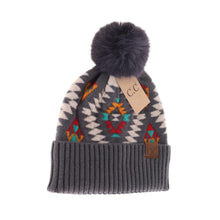 Load image into Gallery viewer, C.C Aztec Beanie